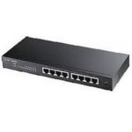 Zyxel GS1900-8 Managed L2 Gigabit Ethernet (10/100/1000) Black