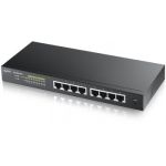 Zyxel GS1900-8HP-GB0102F Managed L2 Gigabit Power over Ethernet (PoE) Black