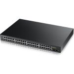 Zyxel GS190048HPV2-GB0101F v2 48-port GbE L2 Smart Switch