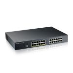 Zyxel GS1915-24EP, 24-port GbE, 12 port PoE Switch