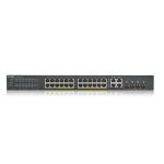 Zyxel GS1920-48HPv2 Managed Gigabit Ethernet (10/100/1000) Black Power over Ethernet (PoE)