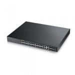 Zyxel GS2210-24HP Managed L2 Gigabit Ethernet (10/100/1000) Black Power over Ethernet (PoE)