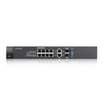 Zyxel GS2210-8HP Managed L2 Gigabit Ethernet (10/100/1000) Black 1U Power over Ethernet (PoE)