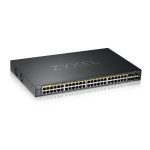 Zyxel GS2220-50HP-GB0101F 48 Ports Manageable Ethernet Switch - 4 Layer Supported Modular