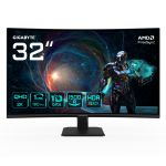 GIGABYTE GS32QCA 31.5" QHD Curved Gaming Monitor - 2560 x 1440, 180Hz