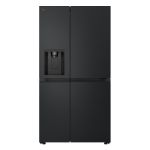 LG NatureFRESH GSLC40PYPE American Style Fridge Freezer - Prime Silver - E Rated