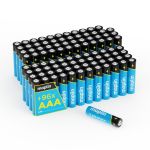 Maplin 96x AAA LR03 1.5V Alkaline Batteries 7 Years Shelf Life High Performance