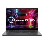 ASUS ROG Zephyrus G14 GU405AP-SY004W Intel Core Ultra 9 386H Laptop 35.6 cm (14") 3K 32 GB LPDDR5x-SDRAM 1 TB SSD NVIDIA GeForce RTX 5070 Wi-Fi 7 Windows 11 Home Grey