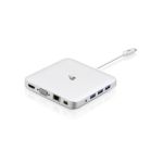 iogear GUD3C03 interface hub USB 3.2 Gen 2 (3.1 Gen 2) Type-C Aluminium