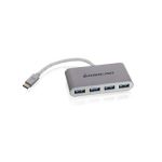iogear HUB-C USB 3.2 Gen 2 (3.1 Gen 2) Type-C 5000 Mbit/s Silver