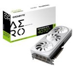 Gigabyte GIGA VGA 12GB RTX4070TI AERO OC-V2-12GD 3xDP/HDMI GeForce RTX 4070 Ti AERO OC V2 12G