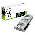 GIGABYTE GeForce RTX 5060 AERO OC 8G Graphics Card - 8GB GDDR7, 128bit, PCI-E 5.0, 2595 MHz Core Clock, 3 x DisplayPort, 1 x HDMI, GV-N5060AERO OC-8GD