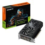 GIGABYTE GeForce RTX 5060 Ti WINDFORCE MAX OC 16G Graphics Card - 16GB GDDR7, GV-N506TWF2MAX OC-16GD