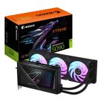 GIGABYTE AORUS GeForce RTX 5090 XTREME WATERFORCE 32G Graphics Card - 32GB GDDR7, 512bit, PCI-E 5.0, 2655MHz Core Clock, 3 x DP 2.1a, 1 x HDMI 2.1b, NVIDIA DLSS 4, GV-N5090AORUSX W-32GD