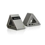 iogear GW4K30GH60 AV extender AV transmitter & receiver Silver