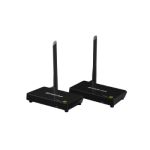 iogear Wireless 4K AV receiver Black