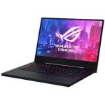 ASUS ROG GX502GW-ES019T notebook Black 39.6 cm (15.6") 1920 x 1080 pixels 9th gen Intel Core i7 16 GB DDR4-SDRAM 1000 GB SSD NVIDIA GeForce RTX 2070 Wi-Fi 5 (802.11ac) Windows 10 Home