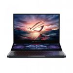 ASUS ROG Zephyrus Duo GX550LXS-HC029R notebook Black, Gray 39.6 cm (15.6") 3840 x 2160 pixels 10th Core? i9 32 GB DDR4-SDRAM 2000 GB SSD NVIDIA GeForce RTX 2080 SUPER Wi-Fi 6 (802.11ax) Windows 10 Pro
