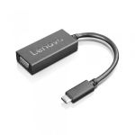 Lenovo GX90M44578 cable interface/gender adapter USB-C VGA Black