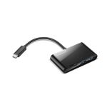 Lenovo GX91L84354 interface hub USB 3.2 Gen 1 (3.1 Gen 1) Type-C 625 Mbit/s Black