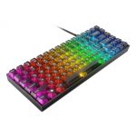 Lenovo Legion K510 Mini Pro keyboard Gaming USB QWERTY UK English Black, Transparent