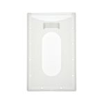 Digital ID Enclosed Economy Translucent Card Holders Portrait (Pack of 100)