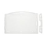 Digital ID Enclosed Lockable Holders Multi-use Premium - Landscape, Horizontal (Pack of 100) (keys must be purchased separately)