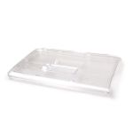 Digital ID Enclosed Holders with Double Slider Bar, Clear Slider, Premium - Landscape, Horizontal (Pack of 100)