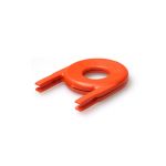 Digital ID Key for use with Lockable Holders, Red Plastic, Single Unit