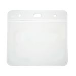 Digital ID Vinyl Temporary Pass Holders, Eco Friendly - Landscape (Pack of 100)