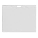 Digital ID Vinyl Clear Visitor Pass Holder 145x105 mm, Landscape (Pack of 100)