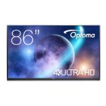 Optoma H1F0C0EBW101 TV 2.18 m (86") 4K Ultra HD Wi-Fi Black