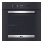 Miele Electric Single Oven - Black