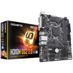 Gigabyte H310M DS2 2.0 motherboard LGA 1151 (Socket H4) Micro ATX Intel H310