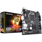 Gigabyte H310M S2V 2.0 motherboard LGA 1151 (Socket H4) Micro ATX Intel H310
