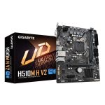 GIGABYTE H510M H V2 Motherboard - Supports Intel Core 11th CPUs, up to 3200MHz DDR4 (OC), 1xPCIe 3.0