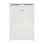 Hotpoint 95 Litre Freestanding Under Counter Larder Freezer - White