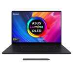 ASUS ProArt P16 H7606WP-RJ087W Copilot+ PC AMD Ryzen AI 9 HX 370 Laptop 40.6 cm (16") Touchscreen 3K 64 GB LPDDR5x-SDRAM 4 TB SSD NVIDIA GeForce RTX 5070 Wi-Fi 7 (802.11be) Windows 11 Home Black
