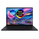 ASUS ProArt P16 H7606WW-SE006W Copilot+ PC AMD Ryzen AI 9 HX 370 Laptop 40.6 cm (16") Touchscreen WQUXGA 64 GB LPDDR5x-SDRAM 2 TB SSD NVIDIA GeForce RTX 5080 Wi-Fi 7 Windows 11 Home Black