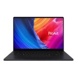 ASUS ProArt P16 H7606WX-SE001W Copilot+ PC Laptop 40.6 cm (16") Touchscreen WQUXGA 64 GB LPDDR5x-SDRAM 4 TB SSD NVIDIA GeForce RTX 5090 Wi-Fi 7 Windows 11 Home Black