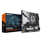 GIGABYTE H810M GAMING WIFI6 Motherboard - Intel Core Ultra (Series 2) CPUs, 4+1+2 Phases VRM, up to 6400MHz DDR5