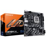 GIGABYTE H810M H Motherboard - Intel Core Ultra (Series 2) CPUs, 4+1+2 Phases VRM, up to 6400MHz DDR5