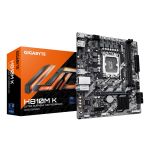 GIGABYTE H810M K Motherboard - Intel Core Ultra (Series 2) CPUs, 3+1+2 Phases VRM, up to 6400MHz DDR5, 1xPCIe 4.0 M.2, 1GbE LAN, USB 3.2 Gen 1