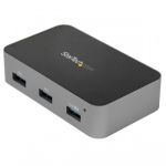 StarTech.com 4-Port USB-C Hub - 10 Gbps - 4x USB-A - Powered