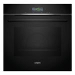 Siemens iQ700 HB732G1B1B oven 71 L 3600 W Black