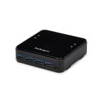 StarTech.com 4X4 USB 3.0 Peripheral Sharing Switch