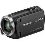 Panasonic HC-V260 Camcorder Black FHD 10MP 90x Intelligent, 50x Optical Zoom, 28mm Wide Angle, 2.7LCD Screen,