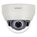 Hanwha HCD-6070R security camera CCTV security camera Indoor & outdoor Dome Ceiling 1920 x 1080 pixe