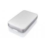 Buffalo MiniStation Thunderbolt 2.0TB external hard drive 2000 GB Silver,White