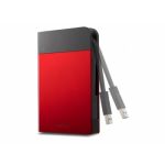 Buffalo MiniStation Extreme USB 3.0 1TB external hard drive 1000 GB Black,Red